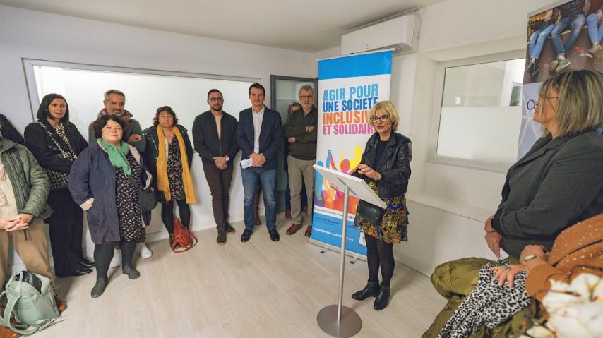 inauguration maison des adolescents à Narbonne