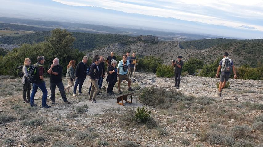 Inauguration point 700 Trassanel