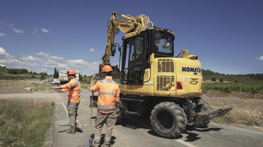 CHANTIER ROND-POINT MOUSSAN 4