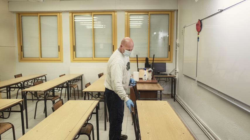 COVID 19 - NETTOYAGE COLLEGES