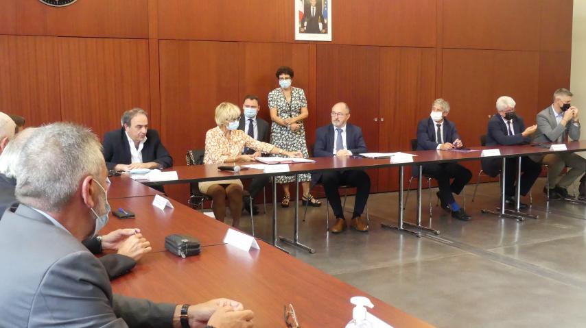 SIGNATURE CONTRAT DE RELANCE ET DE TRANSITION ECOLOGIQUE