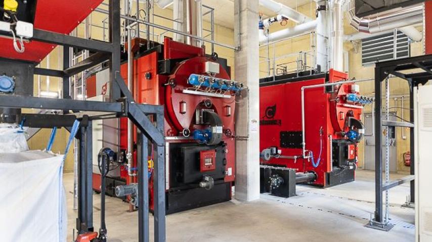 Chaufferie bois limoux