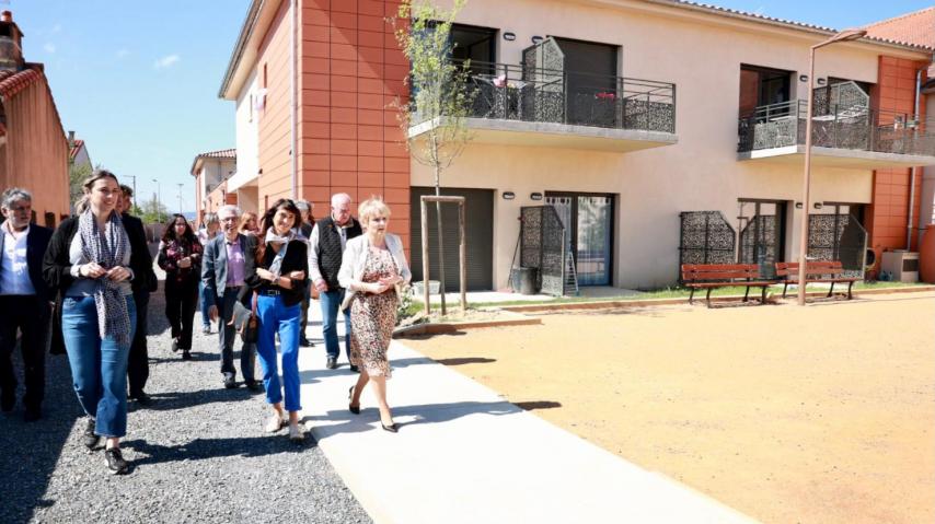 Inauguration de la pension de famille à Carcassonne