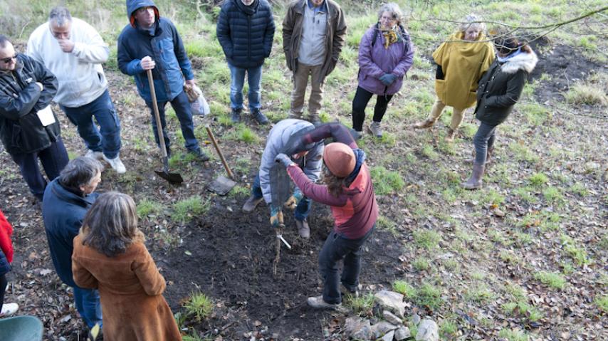 JARDINS DE L'AIGUEBELLE A SAISSAC