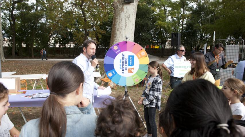 Le village Accel'air à Bram, en octobre 2022