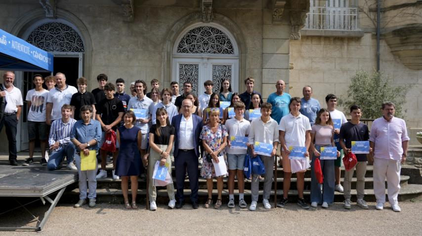 lauréats donne des ailes à tes reves 2023