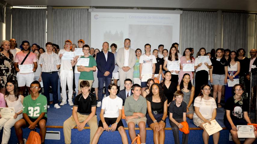 Lauréats concours national de la résistance et de la déportation Aude 2024