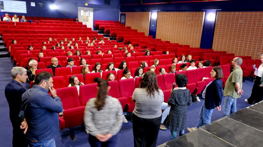 fête de collège au cinema
