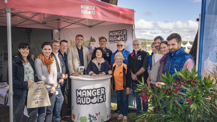 Tous les acteurs du projet alimentaire territorial de l'Aude réunis à Promaude