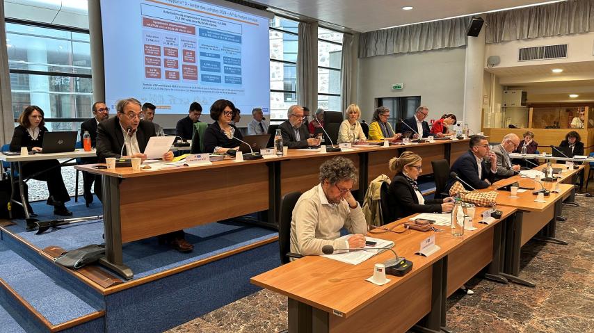 session departement de l'aude 10 avril 2025