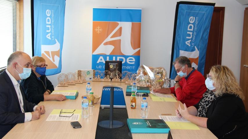 JURY VICTOIRES AUDOISES SPORT FEMININ