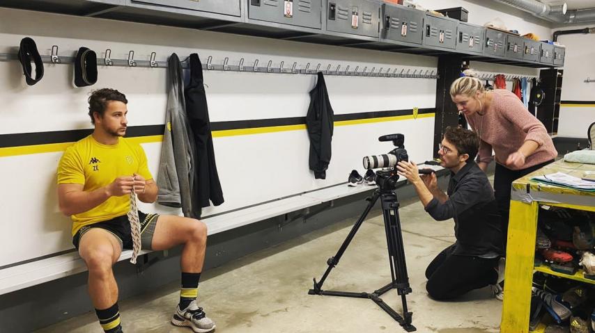 TOURNAGE VIDEO USC MARQUE PAYS CATHARE 5