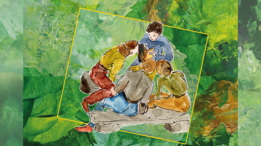 Illustration du festival contes en montagne noire 2022