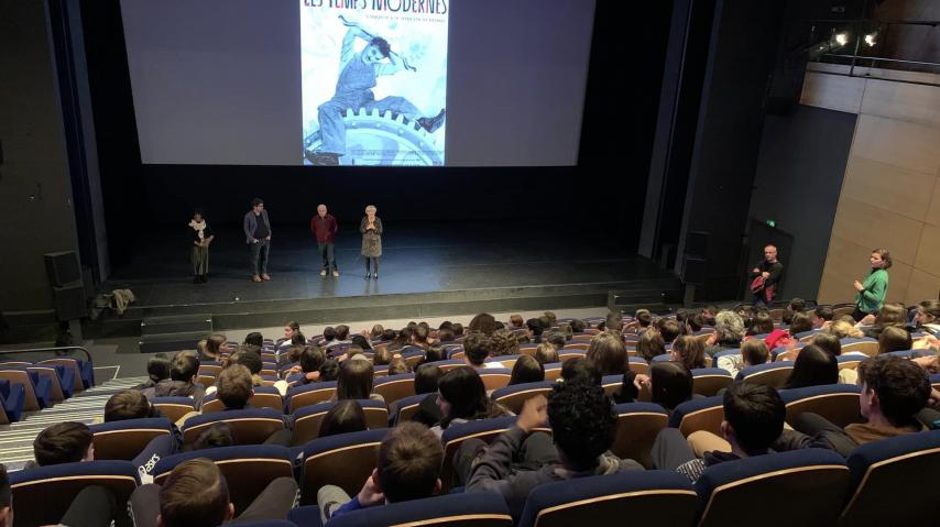 college au cinéma Narbonne