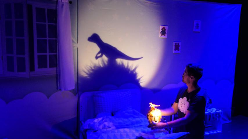 Spectacle Même pas peur du noir