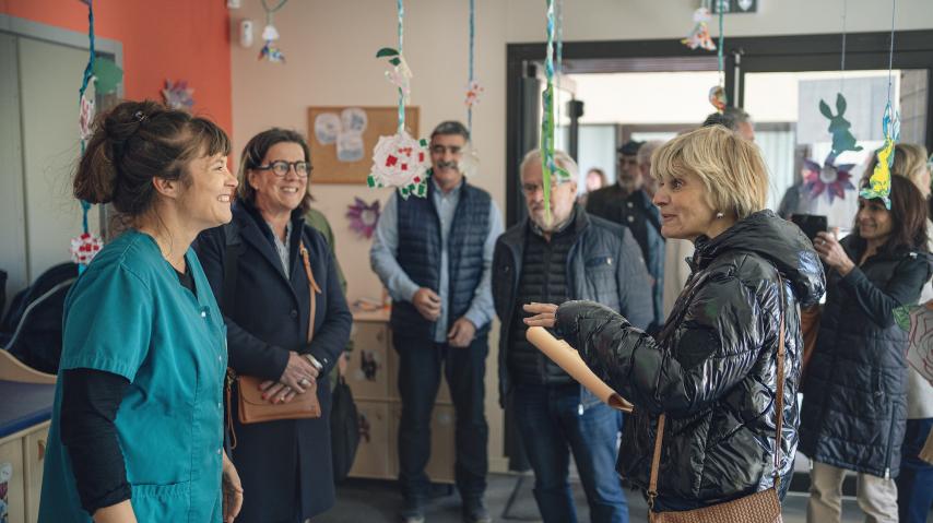 contractualisation solidaire entre le sivom Corbieres et le Département à villeseque-des-Corbières