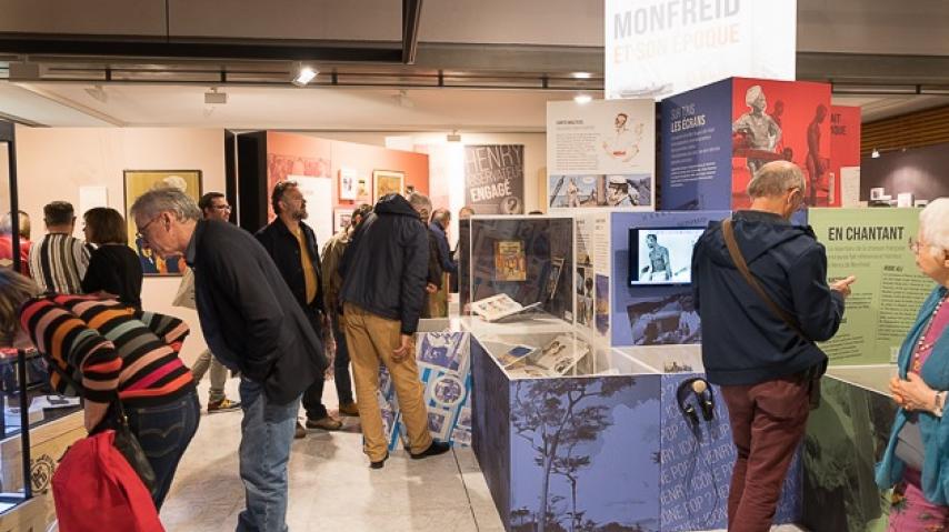 Exposition Henry de Monfreid aux archives départementales de l'Aude