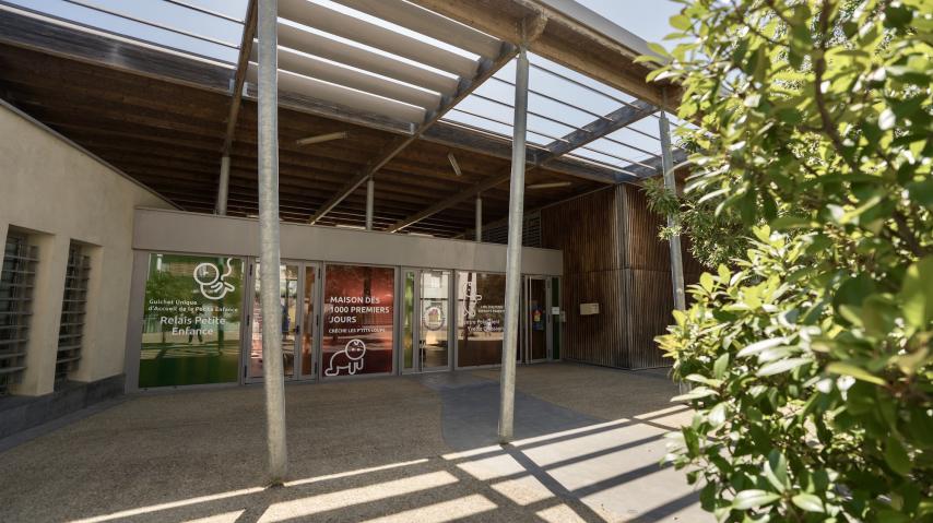 Maison des 1000 premiers jours à Narbonne