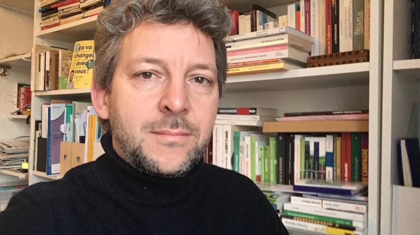 Le sociologue Erwan Lecœur