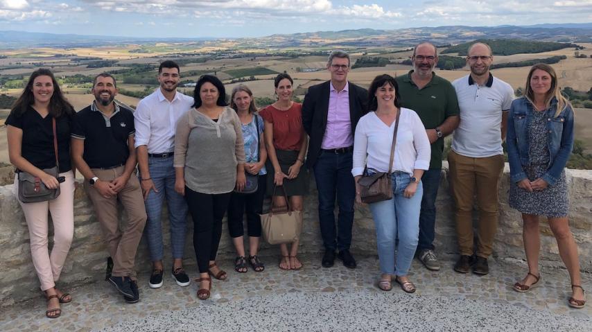 L'équipe de l'agence technique départementale de l'aude au service des communes