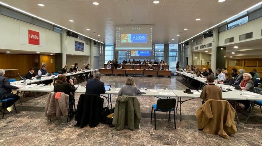 session département de l'aude mars 2025