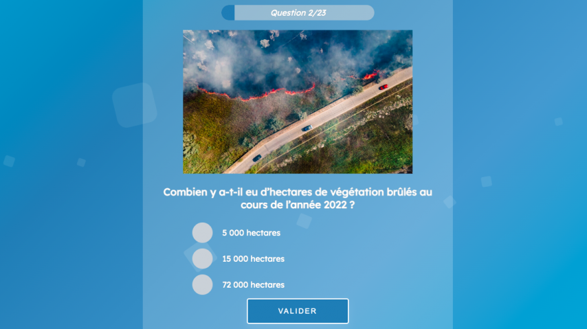quiz risque incendie campagne été 2023