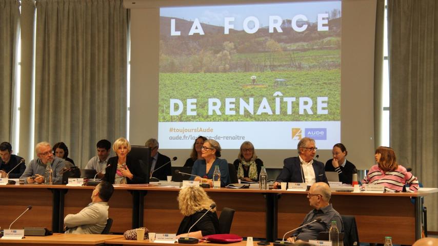 session departement de l'aude