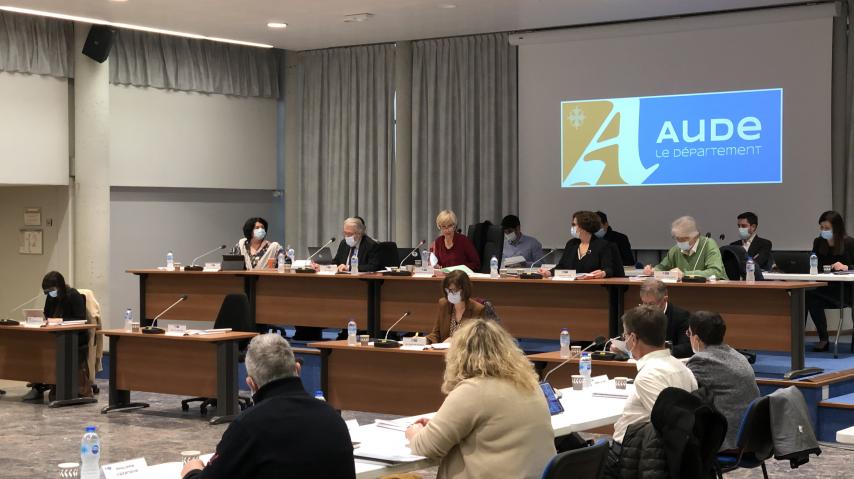 SESSION CONSEIL DEPARTEMENTAL DE L'aude