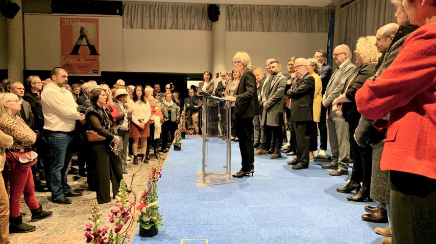 voeux 2024 Département de l'Aude