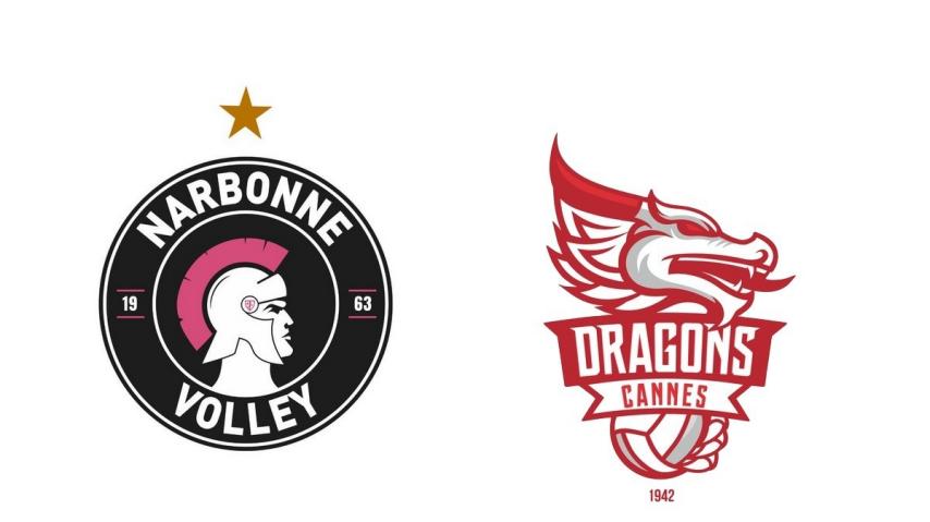 Narbonne Volley - Cannes