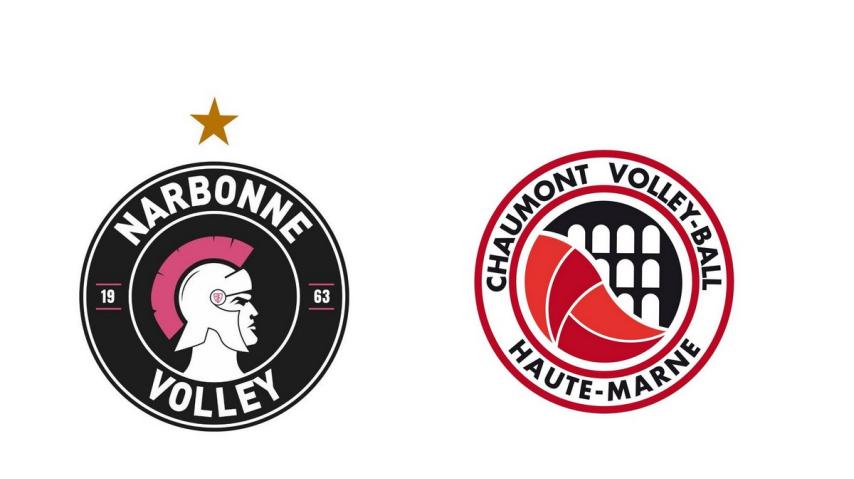 Narbonne volley - Chaumont