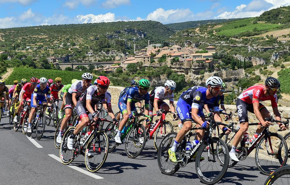 Photo souvenir du Tour de France 2016 - Carcassonne-Montpellier
