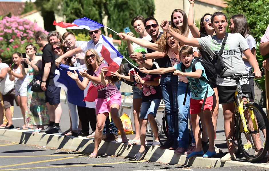 Photo souvenir du Tour de France 2016 - Carcassonne-Montpellier