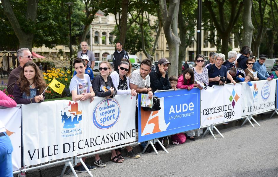 Photo souvenir du Tour de France 2016 - Carcassonne-Montpellier