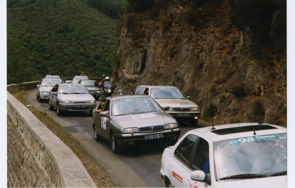 Photo souvenir du Tour de France 1998 - Tarascon - Le Cap-d'Agde