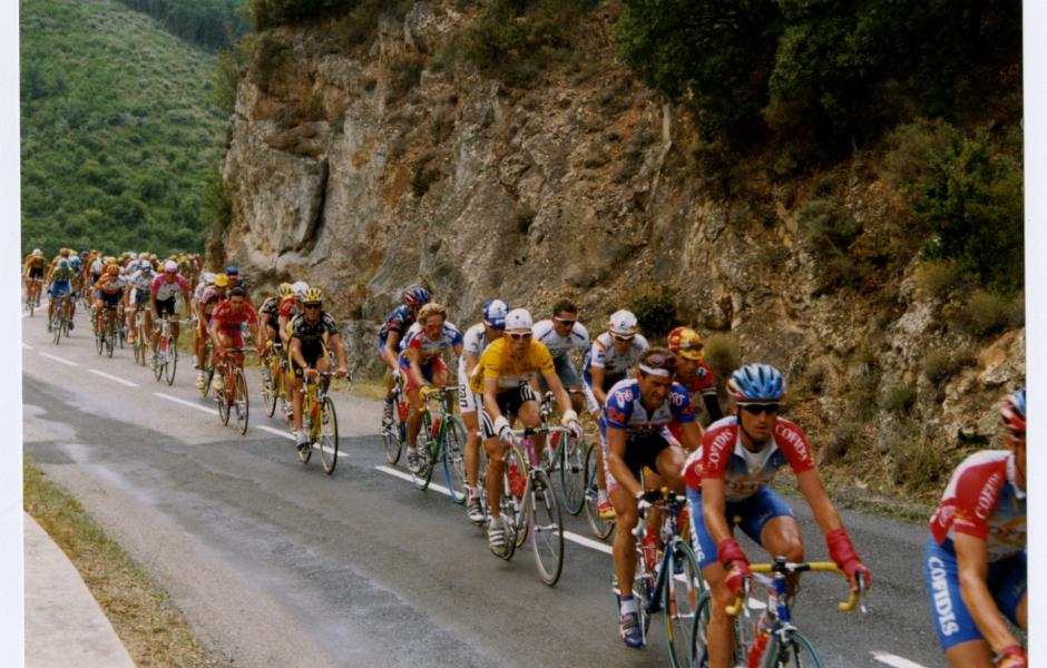 Photo souvenir du Tour de France 1998 - Tarascon - Le Cap-d'Agde