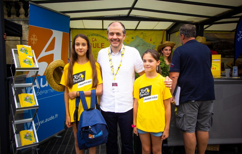 Photo souvenir du Tour de France 2019 - Limoux-Nîmes
