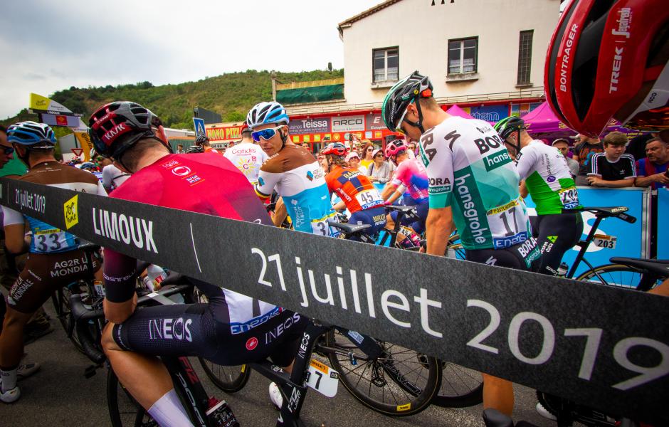 Photo souvenir du Tour de France 2019 - Limoux-Nîmes