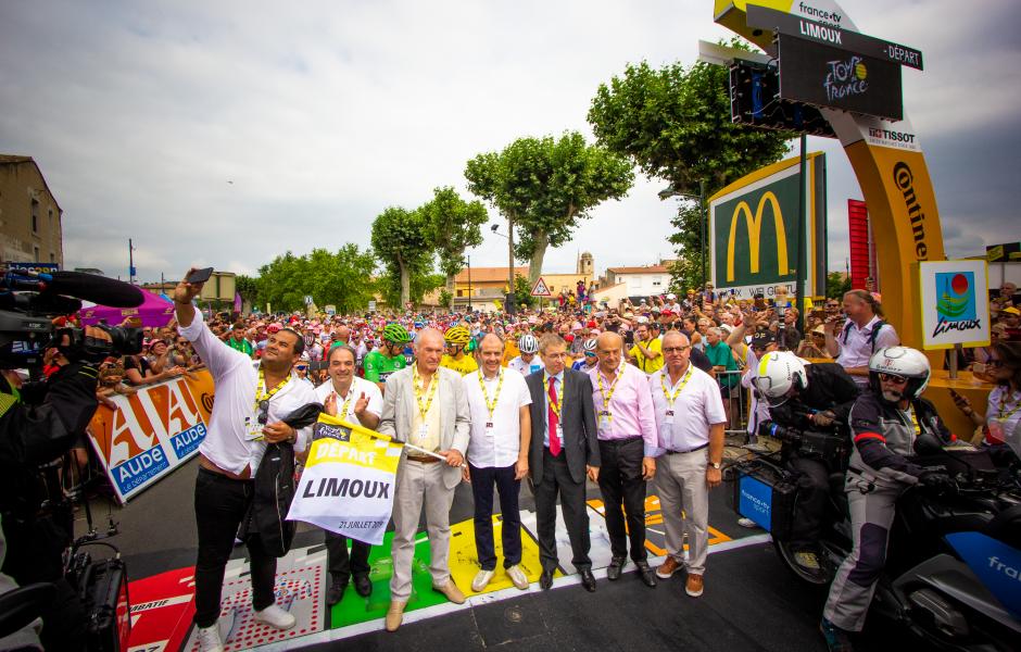 Photo souvenir du Tour de France 2019 - Limoux-Nîmes