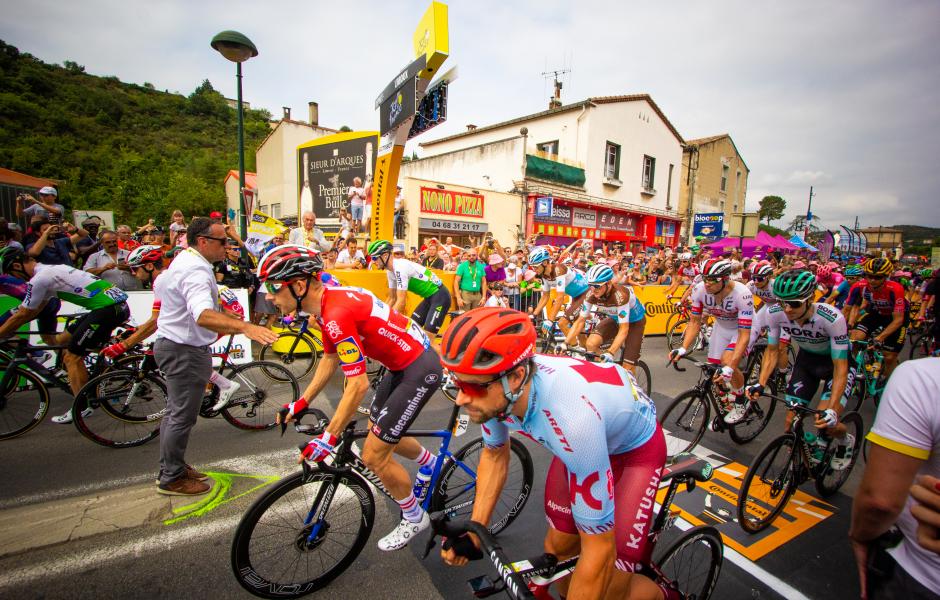 Photo souvenir du Tour de France 2019 - Limoux-Nîmes