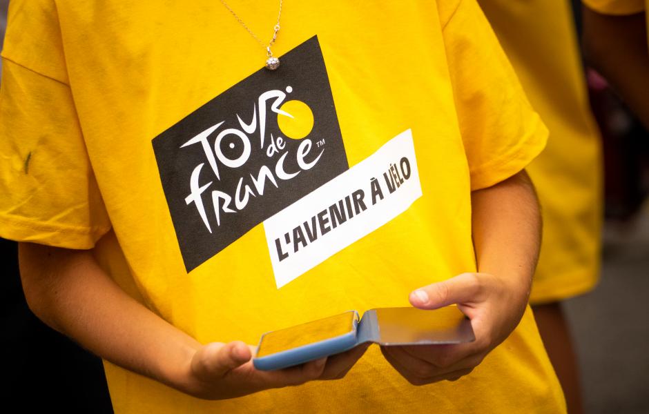 Photo souvenir du Tour de France 2019 - Limoux-Nîmes