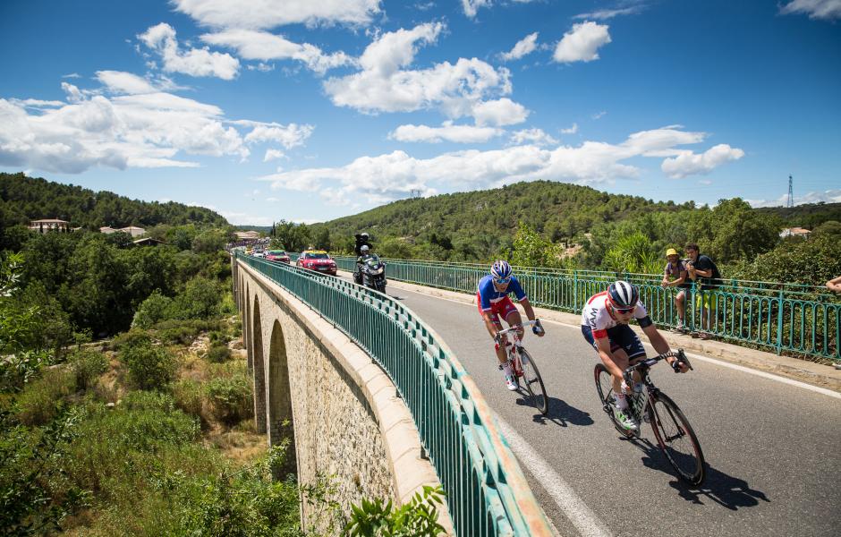 Photo souvenir du Tour de France 2016 - Carcassonne-Montpellier