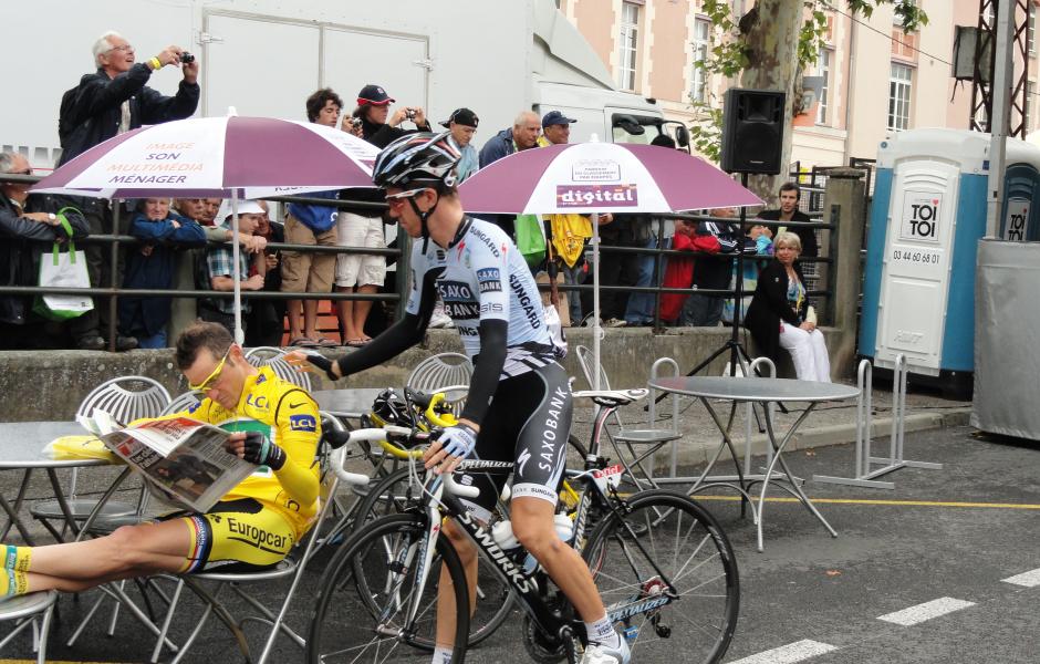 Photo souvenir Tour de France 2011 dans l'Aude