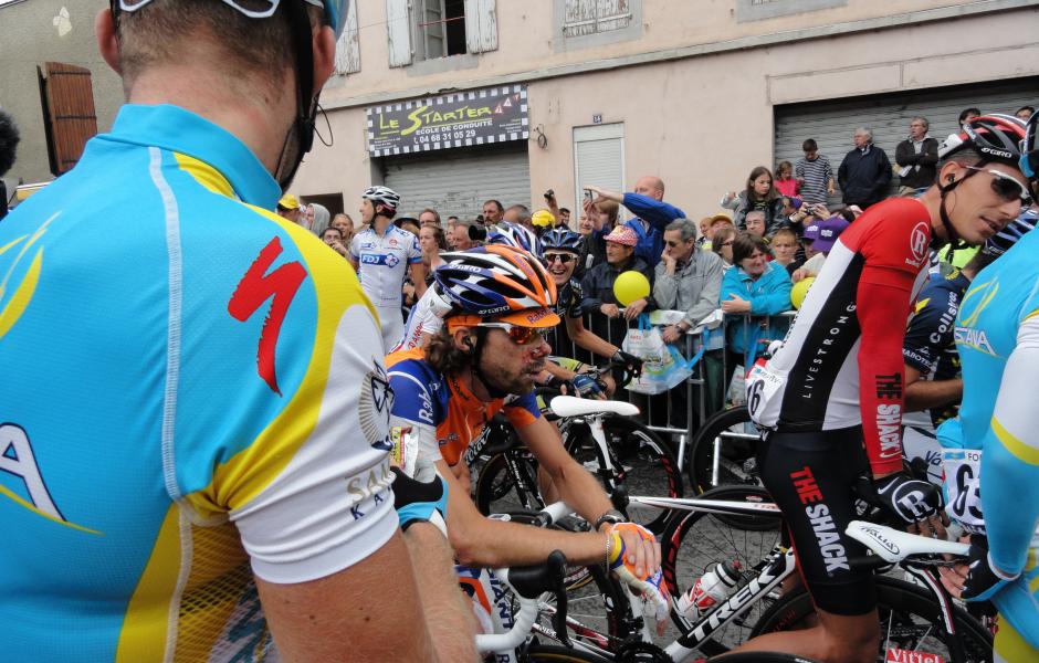 Photo souvenir Tour de France 2011 dans l'Aude