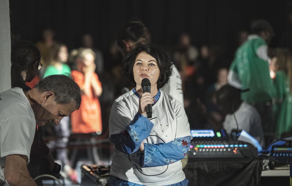 Valérie Dumontet, vice-présidente chargé de la démocratie et de la participation citoyenne au Département.