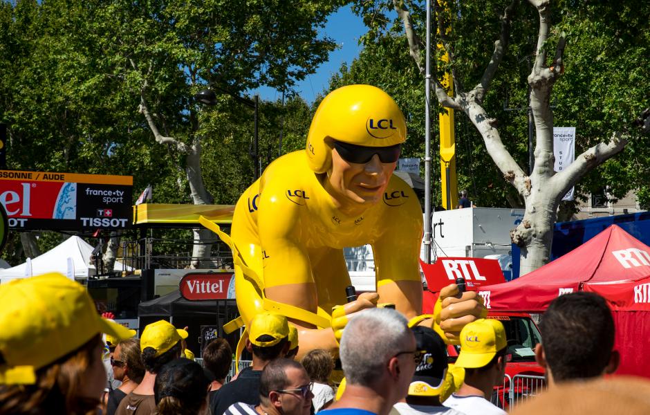 Photo souvenir du Tour de France 2018 - Carcassonne - Bagnères-de-Luchon