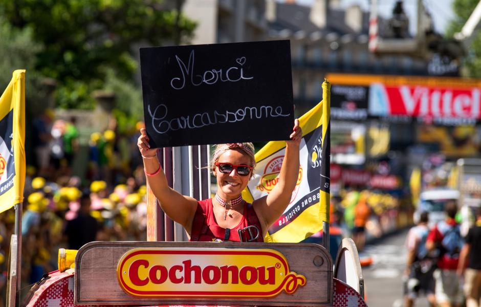 Photo souvenir du Tour de France 2018 - Carcassonne - Bagnères-de-Luchon