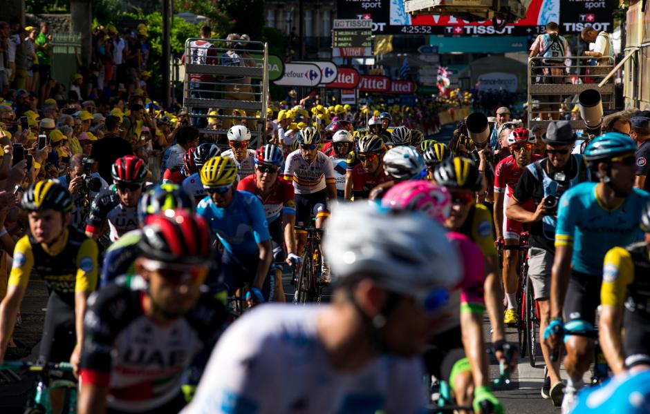 Photo souvenir du Tour de France 2018 - Carcassonne - Bagnères-de-Luchon
