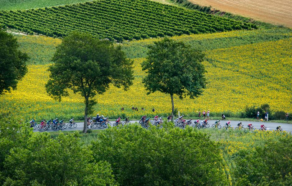 Photo souvenir du Tour de France 2018 - Carcassonne - Bagnères-de-Luchon