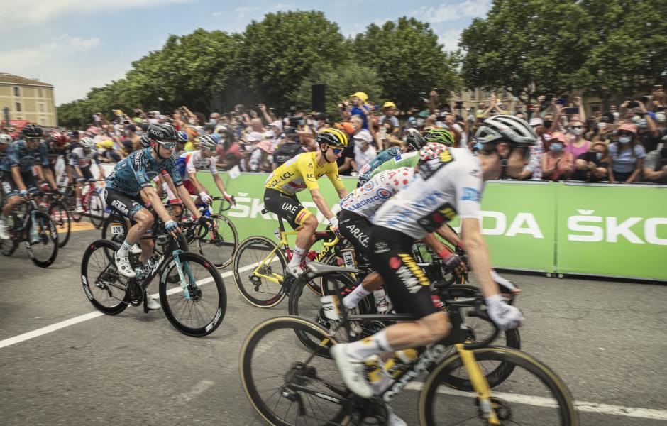 Photo souvenir du Tour de France 2021 - Carcassonne-Quillan